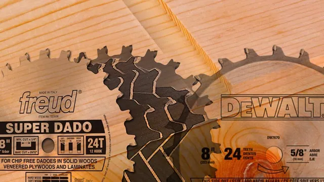 Why are Dado Blades Illegal in Europe and Is It Safe to Use Them?