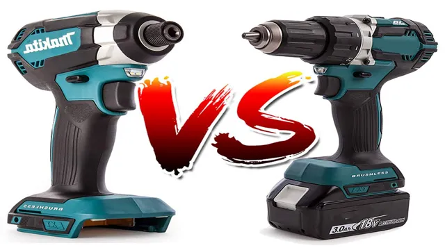 Why Use an Impact Driver Instead of a Cordless Drill: The Benefits You Need to Know